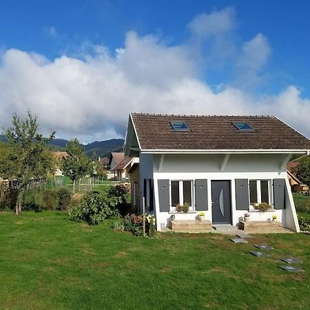 Gite Le Charmot, Au Pied Des Montagnes Classe 3* Roderen Exteriér fotografie