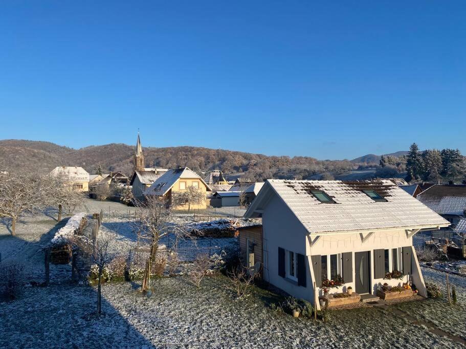 Gite Le Charmot, Au Pied Des Montagnes Classe 3* Roderen Exteriér fotografie