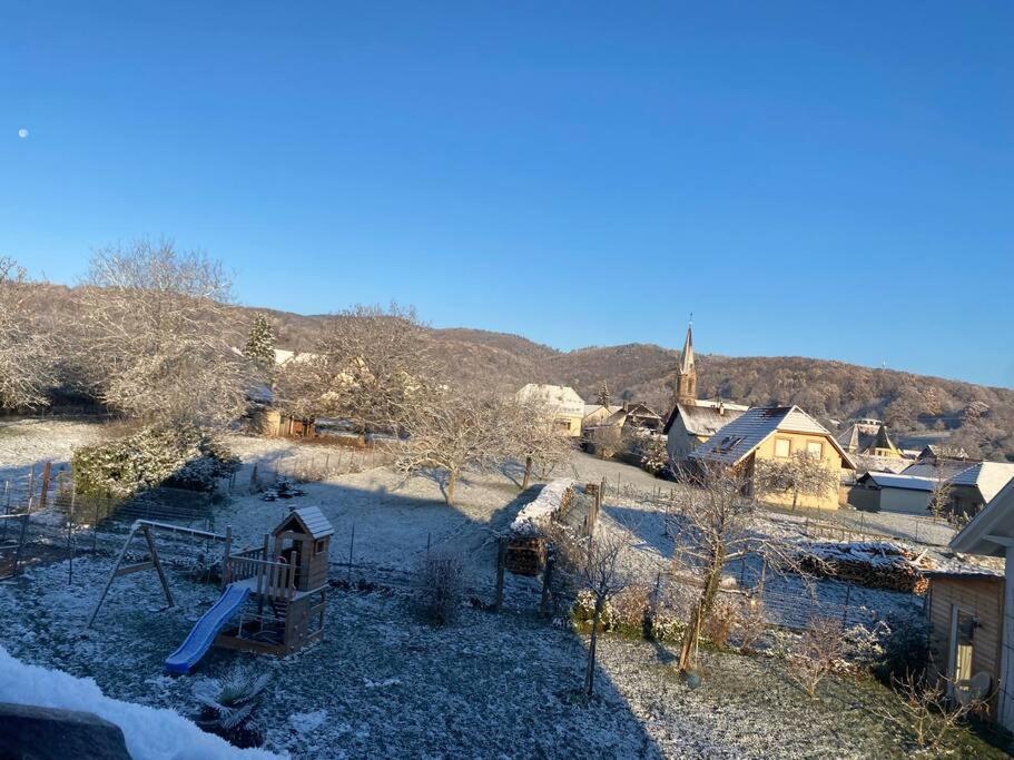 Gite Le Charmot, Au Pied Des Montagnes Classe 3* Roderen Exteriér fotografie