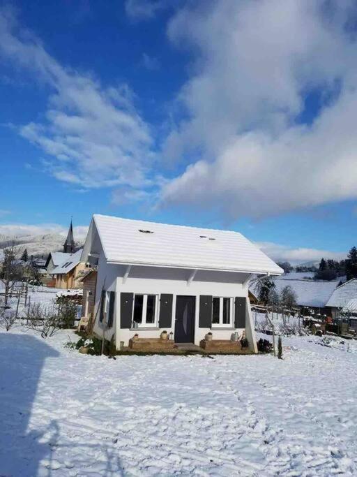 Gite Le Charmot, Au Pied Des Montagnes Classe 3* Roderen Exteriér fotografie