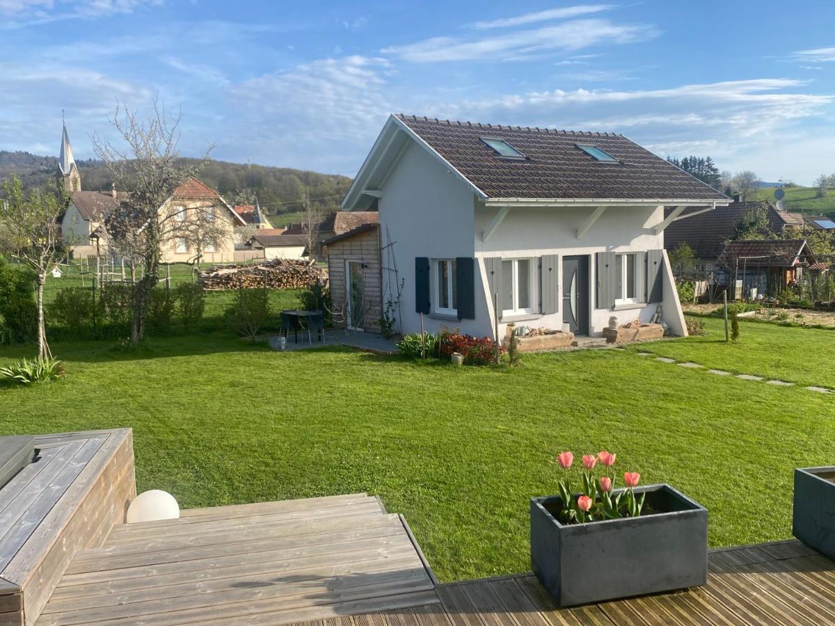 Gite Le Charmot, Au Pied Des Montagnes Classe 3* Roderen Exteriér fotografie