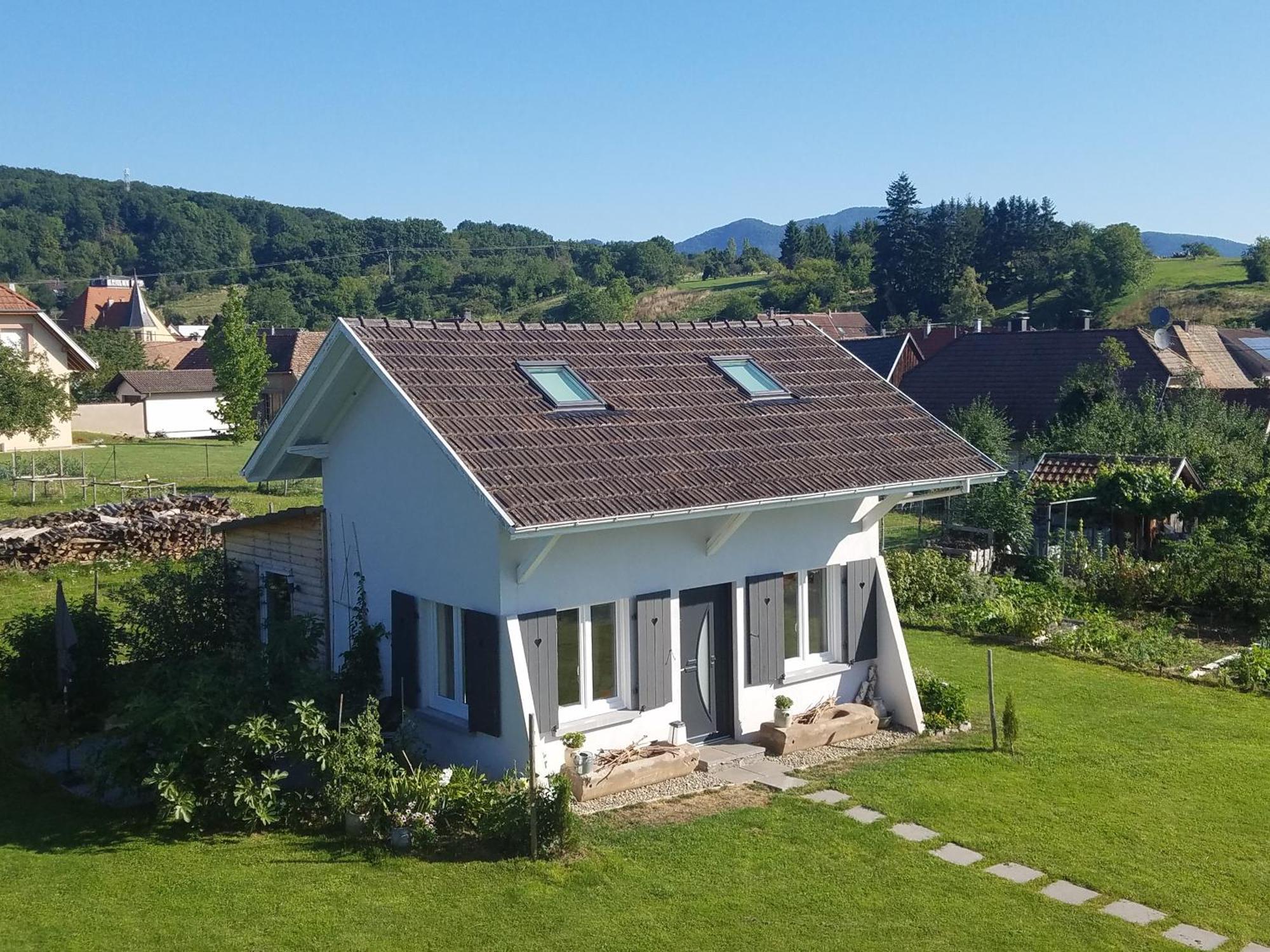 Gite Le Charmot, Au Pied Des Montagnes Classe 3* Roderen Exteriér fotografie