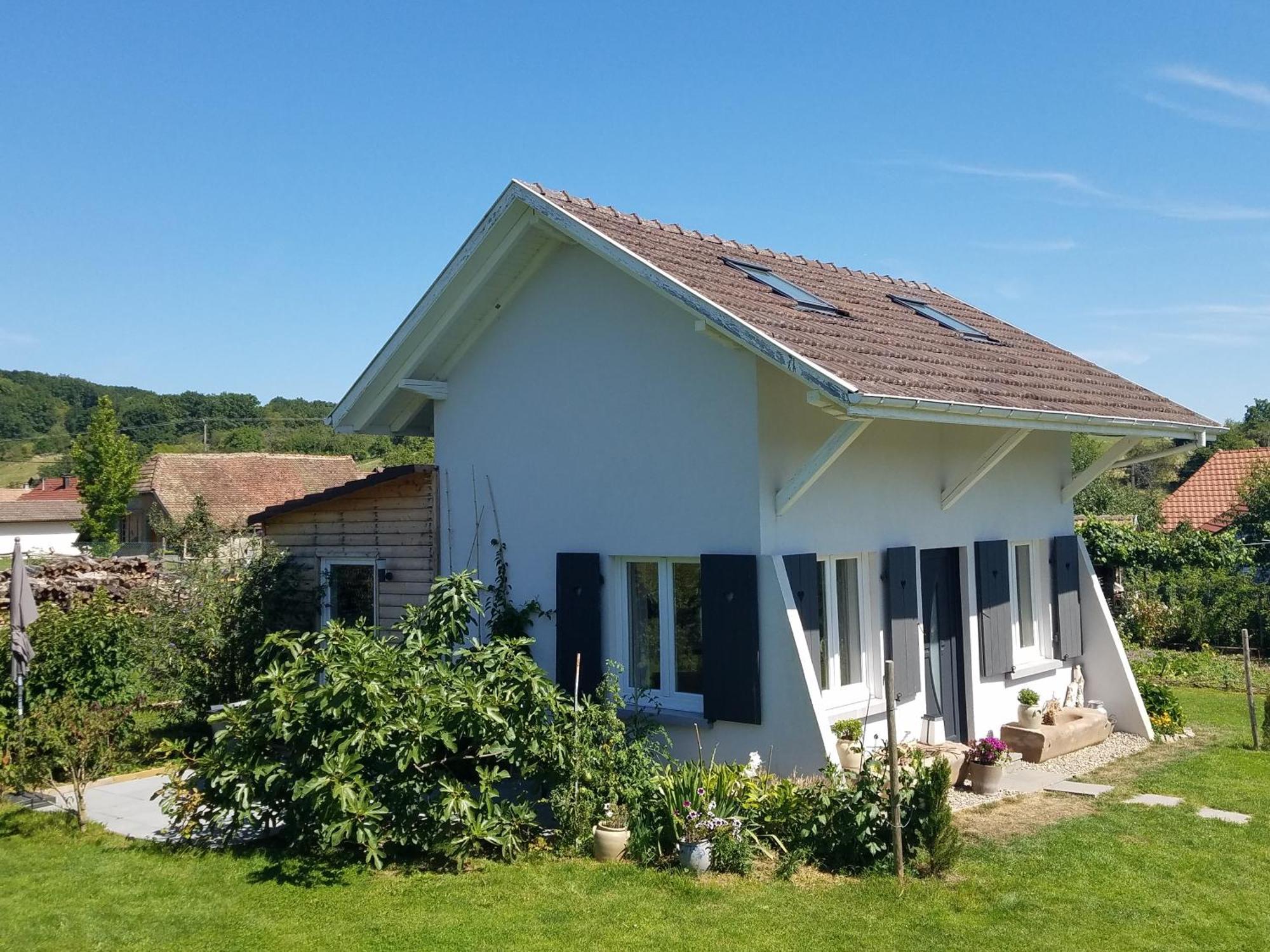 Gite Le Charmot, Au Pied Des Montagnes Classe 3* Roderen Exteriér fotografie